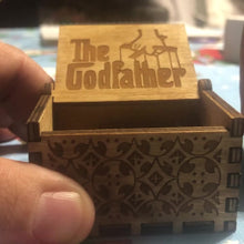 Load image into Gallery viewer, The Godfather Wood Music Box