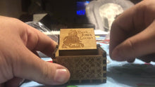 Load image into Gallery viewer, Davy Jones Locket Wood Music Box