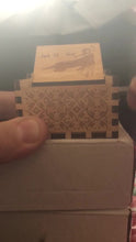 Load image into Gallery viewer, Let It Go Wood Music Box