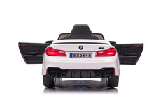 Load image into Gallery viewer, Licensed 2025 BMW M5 Ride-On | 12V 14AH | Leather Seat | Rubber Tires | Upgraded | 1 Seater | 4 Colours | Remote