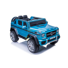 Load image into Gallery viewer, Luxurious 2025 Upgraded Licensed Mercedes Maybach G650 | 1 Seater | 12V | 4x4 | Ride on car | Leather Seat | Rubber Tires | Remote | Ages 1-5
