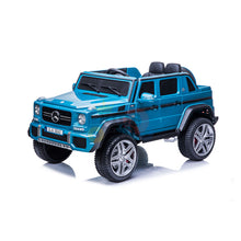 Load image into Gallery viewer, Luxurious 2025 Upgraded Licensed Mercedes Maybach G650 | 1 Seater | 12V | 4x4 | Ride on car | Leather Seat | Rubber Tires | Remote | Ages 1-5