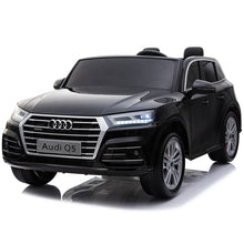 Load image into Gallery viewer, Licensed 2025 Audi Q5 Upgraded | 24V | 2 Seater Ride-On | Leather Seats | Rubber Tires | Pre Order | Remote