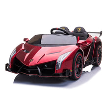 Load image into Gallery viewer, Licensed 2025 Lamborghini Veneno | Upgraded 24V | 4x4 Ride-On 2 Seater | Leather Seats | Rubber Tires | Remote