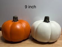 Load image into Gallery viewer, 9” Custom Pumpkin Flat