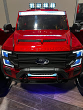 Load image into Gallery viewer, Licensed 2025 Ford Super Duty F450 Lifted Monster Truck 24V Upgraded 4x4 | 2 Seater | Leather Seats | Massive Rubber Tires | Remote | Up to 15KPH |Pre Order
