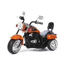 Load image into Gallery viewer, ECD 2025 Style 6V Chopper Style Ride On Trike | 3 Wheeler | Upgraded Bike