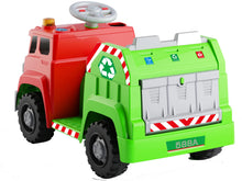 Load image into Gallery viewer, New 2025 Dump / Garbage Truck | 12V | LED Lights | 1 Seater | Ages 3-8 | Remote