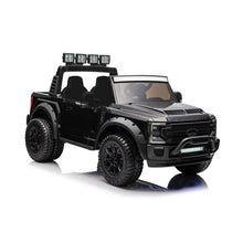 Load image into Gallery viewer, 2025 Upgraded Licensed Ford Super Duty F450 | 6 Wheels | Custom Edition 24V Lifted | 2 Seater | Leather Seats | Rubber Tires | Remote | Pre Order