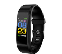 Load image into Gallery viewer, Fitness Tracker With Heart Rate Monitor Smart Watch Bracelet Waterproof