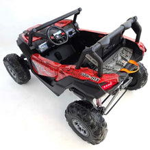 Load image into Gallery viewer, 2025 Upgraded UTV XMX613 XXL 4x4 | 24V | 2 Seater Ride-On | TV Mp4 Screen | Leather Seats | Rubber Tires | Remote | Pre Order