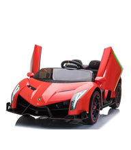 Load image into Gallery viewer, Licensed 2025 Lamborghini Veneno | Upgraded 24V | 4x4 Ride-On 2 Seater | Leather Seats | Rubber Tires | Remote