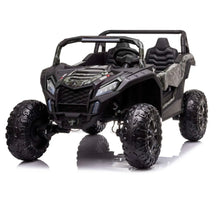 Load image into Gallery viewer, 2025 Upgraded ECD 4x4 Dune Buggy 24V | Xxl Massive 2 Seater Ride-On | Mp4 TV Screen | Leather Seats | Rubber Tires | Remote