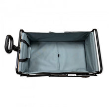 Load image into Gallery viewer, Heavy Duty INTEXCA Mini Foldable Multi-Function Wagon for Shopping, Travel, Etc | Grey