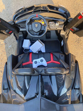 Load image into Gallery viewer, Licensed 2025 Lamborghini Veneno | Upgraded 24V | 4x4 Ride-On 2 Seater | Leather Seats | Rubber Tires | Remote