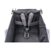 Load image into Gallery viewer, 2025 Upgraded Bebepram S7 Foldable Luxury Multi-Function Wagon | Sunroof | Rubber Wheels | Seat Belts