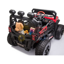 Load image into Gallery viewer, Upgraded 2025 | 12V Turbo Utv Dune Buggy Ride On 1 Seater | Leather Seats | 4x4 | Rubber Tires | Remote | Ages 1-6