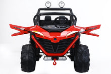 Load image into Gallery viewer, 2025 | 24V Sport 4x4 MX Edition 2-Seater Ride-On Upgraded UTV | USB | Bluetooth | Leather Seat | Eva Rubber Tires | Remote