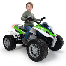 Load image into Gallery viewer, New 2025 Upgraded XXL Racing Edition 24V Kids Quad /ATV | Rubber Wheels/10kmh | Big 1 Seater | Ages 5+