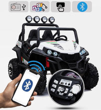 Load image into Gallery viewer, 2025 24V XXL | Massive Dune Buggy Ride On 2 Seater Ride On Car | Leather Seats | Rubber Tires | 4x4 | Bluetooth | Remote