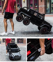 Load image into Gallery viewer, Licensed 2025 Mercedes G63 6x6 | 24v | 2 Seater Ride-On Upgraded | 4 Motors | Leather Seats | Rubber Tires | Remote