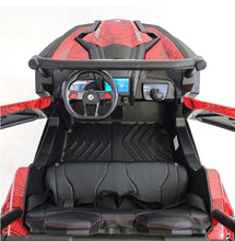 Load image into Gallery viewer, 2025 Upgraded UTV XMX613 XXL 4x4 | 24V | 2 Seater Ride-On | TV Mp4 Screen | Leather Seats | Rubber Tires | Remote | Pre Order