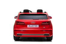 Load image into Gallery viewer, Licensed 2025 Audi Q5 Upgraded | 24V | 2 Seater Ride-On | Leather Seats | Rubber Tires | Pre Order | Remote