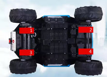 Load image into Gallery viewer, 2025 | 24V Sport 4x4 MX Edition 2-Seater Ride-On Upgraded UTV | USB | Bluetooth | Leather Seat | Eva Rubber Tires | Remote