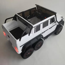 Load image into Gallery viewer, Licensed 2025 Mercedes G63 6x6 | 24v | 2 Seater Ride-On Upgraded | 4 Motors | Leather Seats | Rubber Tires | Remote