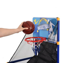 Load image into Gallery viewer, Super Cool Outdoor Kids Indoor/Outdoor Basketball Hoop Sport Arcade Game Set
