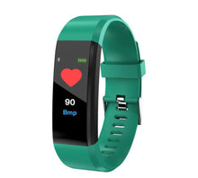 Load image into Gallery viewer, Fitness Tracker With Heart Rate Monitor Smart Watch Bracelet Waterproof
