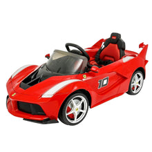 Load image into Gallery viewer, 2025 Licensed LaFerrari | Ferrari Ride-On Car Upgraded | 12V | Leather Seat | Big 1 Seater | Remote