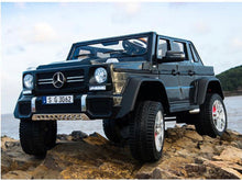 Load image into Gallery viewer, Licensed 2025 Mercedes G650 Maybach 24V | 4x4 XXXL 2 Seater Ride-On Leather Seats Rubber Tires Upgraded, TV MP4, Remote