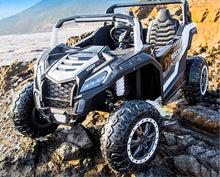 Load image into Gallery viewer, 2025 Upgraded Super 4x4 Dune Buggy 24V | Massive 2 Seater Ride-On | Leather Seats | Rubber Tires | MP3 | Remote
