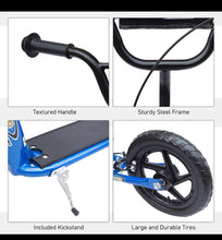 Load image into Gallery viewer, New Item | Kids Pro Stunt Kick Children Scooter 🛴 With 12” Rubber Tires Adjustable Handle Bars