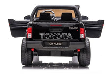 Load image into Gallery viewer, Licensed 2025 Toyota HiLux Ride On Car | 24V | 2 Seater | Upgraded | Leather Seats | Rubber Tires | Remote
