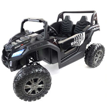 Load image into Gallery viewer, 2025 Upgraded 180 Watts BrushLess Motor Xxl UTV 2 Seater Dune Buggy Rubber Tires | Leather Seats | Up To 16KPH