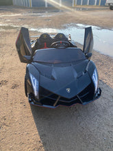 Load image into Gallery viewer, Licensed 2025 Lamborghini Veneno | Upgraded 24V | 4x4 Ride-On 2 Seater | Leather Seats | Rubber Tires | Remote