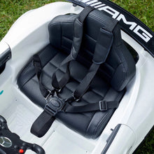 Load image into Gallery viewer, 2025 Licensed Mercedes GT4 AMG Ride-On Car Upgraded | 12V /6V | TV Mp4 | Leather Seat | Rubber Tires | 1 Seater | Remote