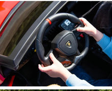 Load image into Gallery viewer, New Licensed 2025 Lamborghini SV 24V XXL Ride on Massive 2 seater | Leather Seats | Up to 16KPH | Real Rubber Tires | Can Hold Adult & Child | 180W