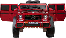 Load image into Gallery viewer, Luxurious 2025 Upgraded Licensed Mercedes Maybach G650 | 1 Seater | 12V | 4x4 | Ride on car | Leather Seat | Rubber Tires | Remote | Ages 1-5
