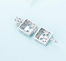 Load image into Gallery viewer, Present Sterling Silver Cage Pendant