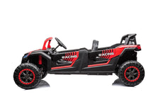 Load image into Gallery viewer, The 2025 | 4 Seater XXXXL Dune Buggy Ride-On 4x4 | 24V 14AH | Upgraded | Holds 400lbs | Leather Seats | Rubber Tires