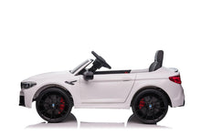 Load image into Gallery viewer, Licensed 2025 BMW M5 Ride-On | 12V 14AH | Leather Seat | Rubber Tires | Upgraded | 1 Seater | 4 Colours | Remote