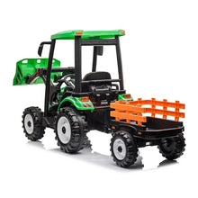 Load image into Gallery viewer, New 2025 XXL All Terrain Rhino 24V Upgraded Tractor Ride On | 1 Seater | Leather Seat | Heavy Duty Tires | Ages 3-9 | Remote