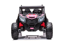 Load image into Gallery viewer, The 2025 | 24Volt UTV 2 Seater Ride on Upgraded | 4x4 | Leather Seat | Rubber Tires | Remote