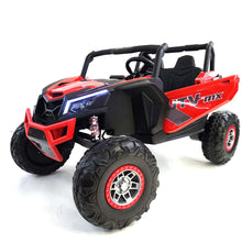 Load image into Gallery viewer, 2025 Upgraded UTV XMX613 XXL 4x4 | 24V | 2 Seater Ride-On | TV Mp4 Screen | Leather Seats | Rubber Tires | Remote | Pre Order