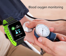 Load image into Gallery viewer, Smart Watch Bracelet Fitness Tracker Blood Oxygen Blood Pressure Heart Rate Monitor Sports