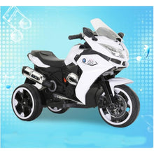 Load image into Gallery viewer, 2025 Kids Ride On A2 Upgraded Electric Motorbike with LED light And Music | 6V | Ages 3-8 | Leather Seat Style | Non-slip Wheels