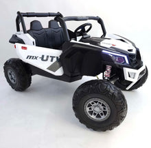 Load image into Gallery viewer, 2025 Upgraded UTV XMX613 XXL 4x4 | 24V | 2 Seater Ride-On | TV Mp4 Screen | Leather Seats | Rubber Tires | Remote | Pre Order